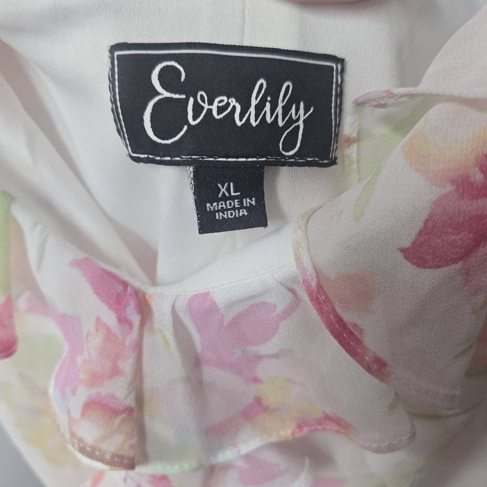 Floral Ruffle Dress - Picture 2 of 2